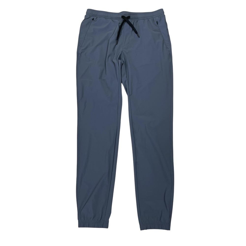 UNRL In-Flex Joggers Mens M TALL Grey Breathable Performance Stretch LIghtweight